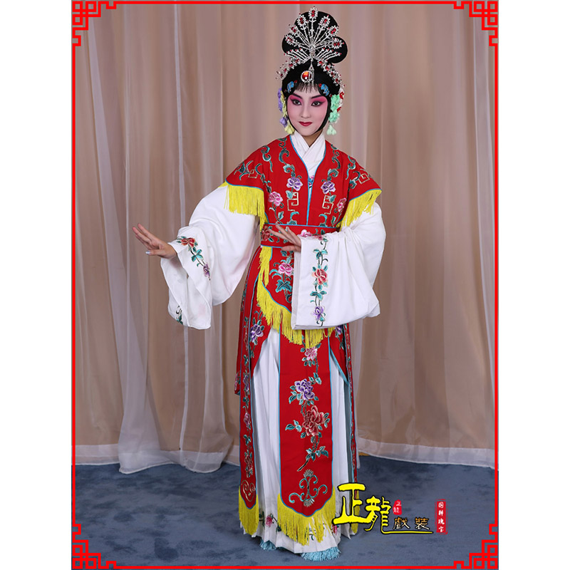 潍坊戏曲服装舞台演出红娘装